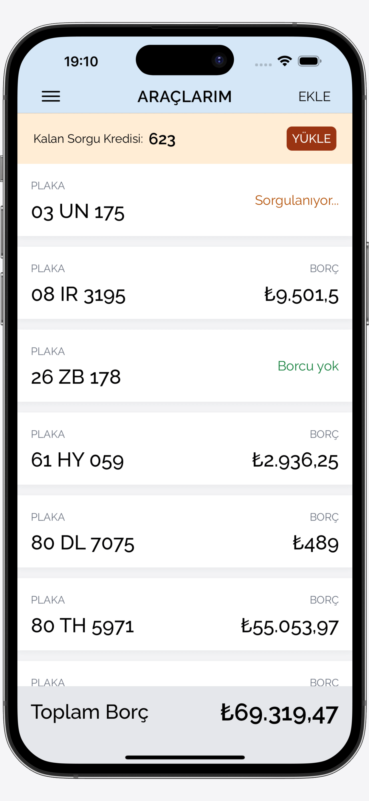 Tüm Araçlarınız Bir Arada