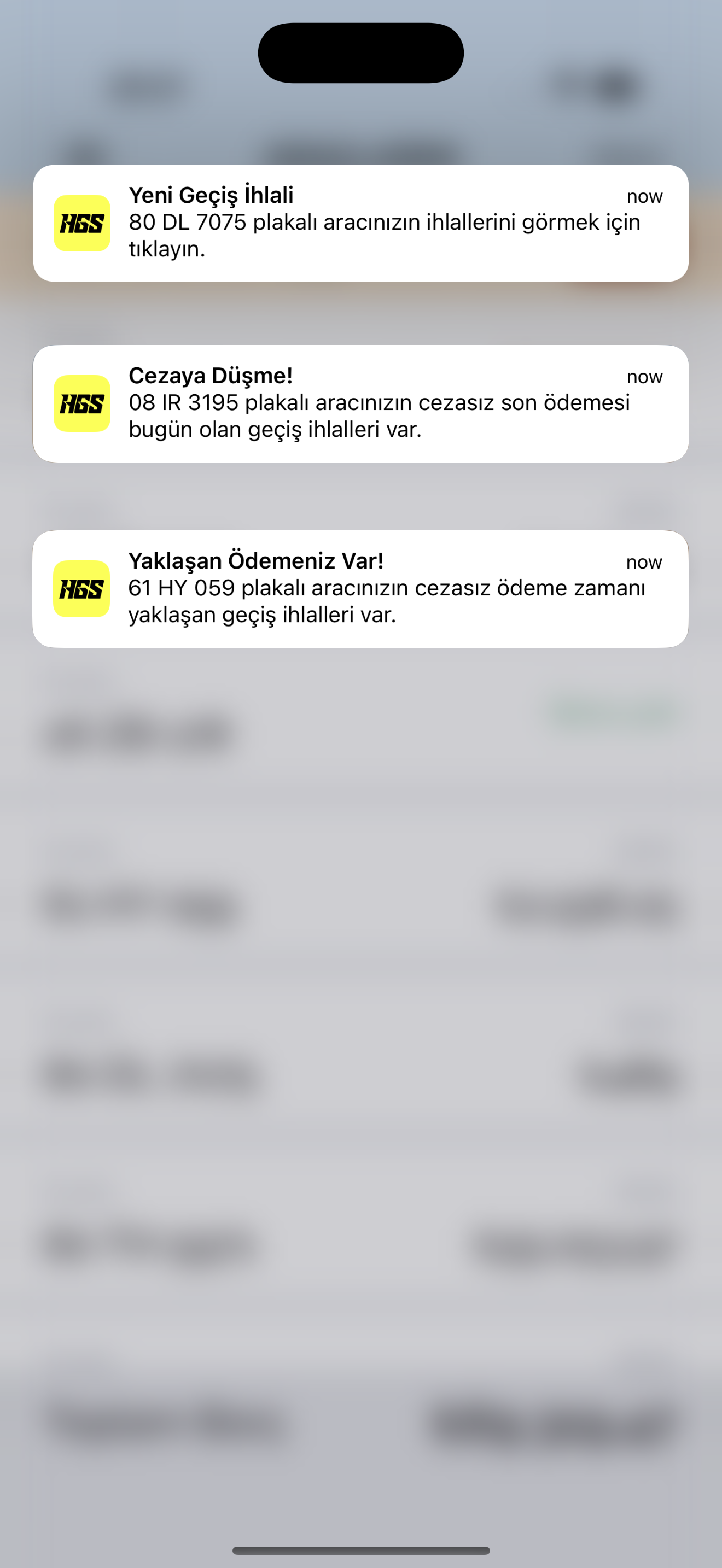 Güncellemeler anında cebinizde