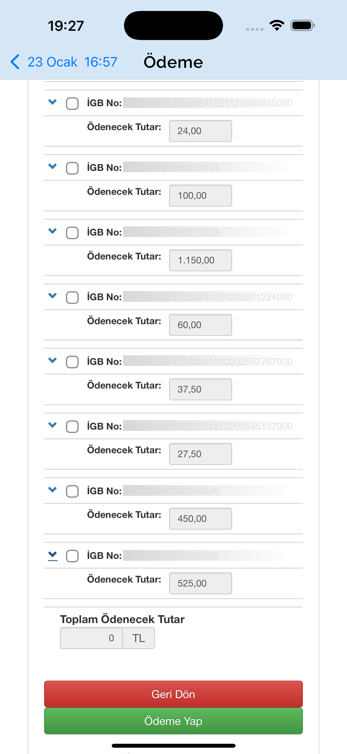 Ödemeni yap, cezaya düşme