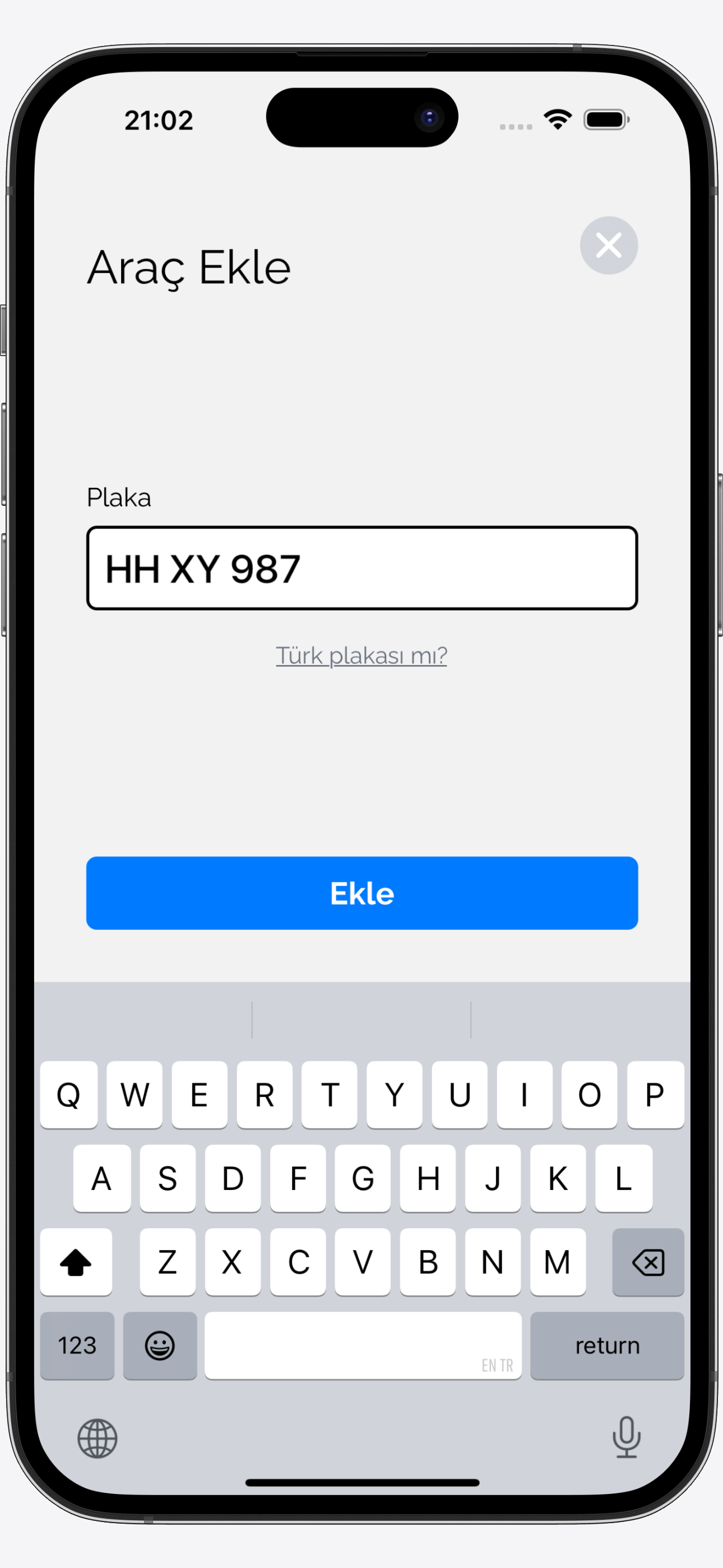 Yabancı Plakalı Araç Desteği